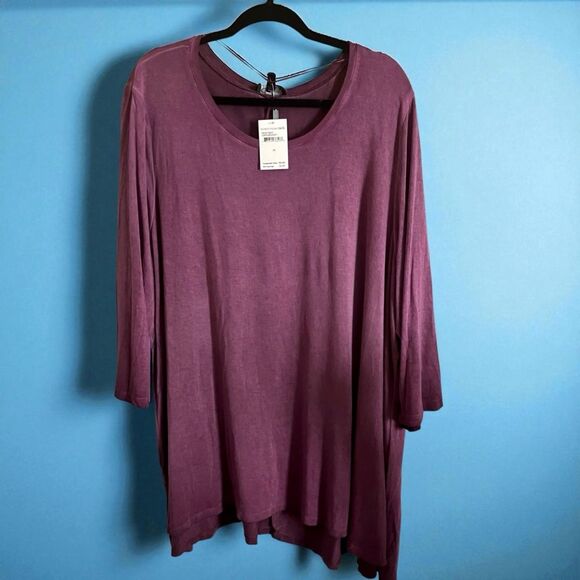 New CG Sport Top Activewear in Soft Stretchy Fabric Plus Size 3X - Picture 7 of 7